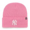 Dětská zimní čepice New York Yankees MLB Haymaker '47 CUFF KNIT Rose