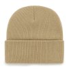 Dětská zimní čepice New York Yankees MLB Haymaker '47 CUFF KNIT Khaki