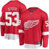 Pánsky Dress Detroit Red Wings #53 Moritz Seider Breakaway Alternate Jersey