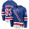 Pánský dres New York Rangers NHL #93 Mika Zibanejad Fanatics Branded Breakaway Home