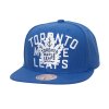 Pánská kšiltovka Toronto Maple Leafs NHL Full Frontal Snapback