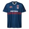 Pánské tričko Montreal Canadiens NHL Soccer Style Jersey