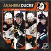Kalendář Anaheim Ducks NHL 2025 Wall Calendar