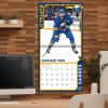 Kalendář Buffalo Sabres NHL 2025 Wall Calendar
