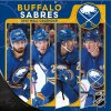 Kalendář Buffalo Sabres NHL 2025 Wall Calendar