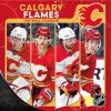Kalendář Calgary Flames NHL 2025 Wall Calendar