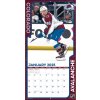 Kalendář Colorado Avalanche NHL 2025 Wall Calendar