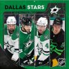 Kalendář Dallas Stars NHL 2025 Wall Calendar