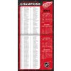 Kalendář Detroit Red Wings NHL 2025 Wall Calendar