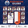 Kalendář Edmonton Oilers NHL 2025 Wall Calendar
