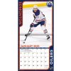 Kalendář Edmonton Oilers NHL Connor McDavid #97 2025 Wall Calendar