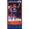 Kalendář Edmonton Oilers NHL Connor McDavid #97 2025 Wall Calendar