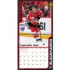Kalendář Chicago Blackhawks NHL 2025 Wall Calendar