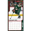 Kalendář Minnesota Wild NHL 2025 Wall Calendar