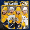 Kalendář Nashville Predators NHL 2025 Wall Calendar