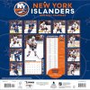 Kalendář New York Islanders NHL 2025 Wall Calendar