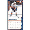 Kalendář New York Islanders NHL 2025 Wall Calendar