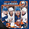 Kalendář New York Islanders NHL 2025 Wall Calendar