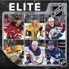 Kalendář NHL Elite 2025 Wall Calendar