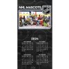Kalendář NHL Mascots 2025 Wall Calendar