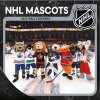Kalendář NHL Mascots 2025 Wall Calendar