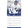 Kalendář NHL Stoppers 2025 Wall Calendar