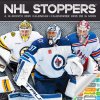 Kalendář NHL Stoppers 2025 Wall Calendar