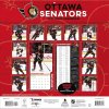 Kalendář Ottawa Senators NHL 2025 Wall Calendar
