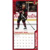 Kalendář Ottawa Senators NHL 2025 Wall Calendar