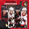 Kalendář Ottawa Senators NHL 2025 Wall Calendar