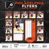 Kalendář Philadelphia Flyers NHL 2025 Wall Calendar