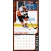 Kalendář Philadelphia Flyers NHL 2025 Wall Calendar