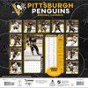 Kalendář Pittsburgh Penguins NHL 2025 Wall Calendar