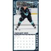 Kalendář Seattle Kraken NHL 2025 Wall Calendar