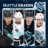 Kalendář Seattle Kraken NHL 2025 Wall Calendar