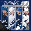 Kalendář Tampa Bay Lightning NHL 2025 Wall Calendar