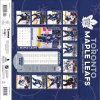 Kalendář Toronto Maple Leafs NHL 2025 Wall Calendar