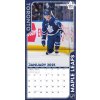 Kalendář Toronto Maple Leafs NHL 2025 Wall Calendar