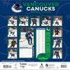 Kalendář Vancouver Canucks NHL 2025 Wall Calendar