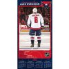 Kalendář Washington Capitals NHL Alexander Ovechkin #8 2025 Wall Calendar