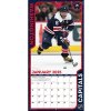 Kalendář Washington Capitals NHL Alexander Ovechkin #8 2025 Wall Calendar
