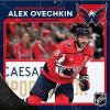 Kalendář Washington Capitals NHL Alexander Ovechkin #8 2025 Wall Calendar