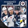 Kalendář Winnipeg Jets NHL 2025 Wall Calendar