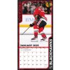 Kalendář Chicago Blackhawks NHL Connor Bedard 2025 Wall Calendar