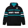 Pánská mikina Anaheim Ducks NHL Head Coach Hoodie Vintage Logo