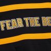 Pánská mikina Boston Bruins NHL Head Coach Hoodie Current Logo