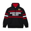 Pánská mikina Chicago Blackhawks NHL Head Coach Hoodie Current Logo