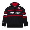 Pánska Mikina New Jersey Devils Head Coach Hoodie Current Logo