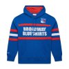 Pánská mikina New York Rangers NHL Head Coach Hoodie Current Logo