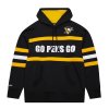 Pánská mikina Pittsburgh Penguins NHL Head Coach Hoodie Current Logo